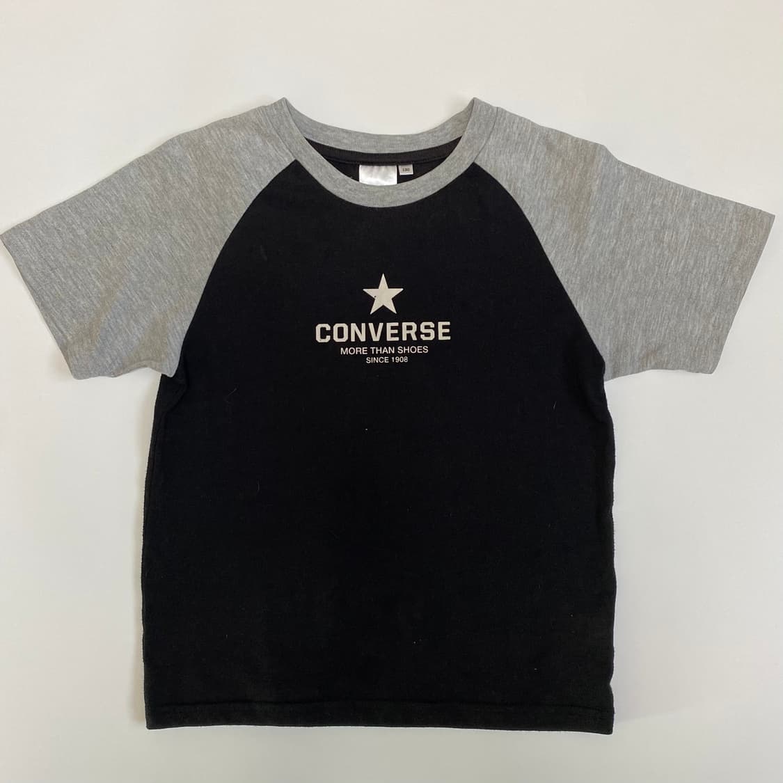 컨버스 라글란 그래픽 반팔 티셔츠 상품이미지2