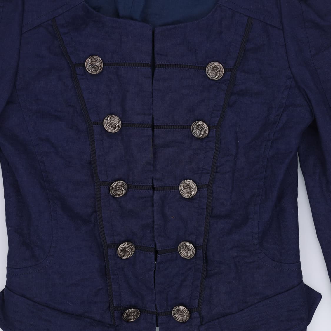 79-85-155 잇미샤 린넨 숏자켓 0403H1 상품이미지4