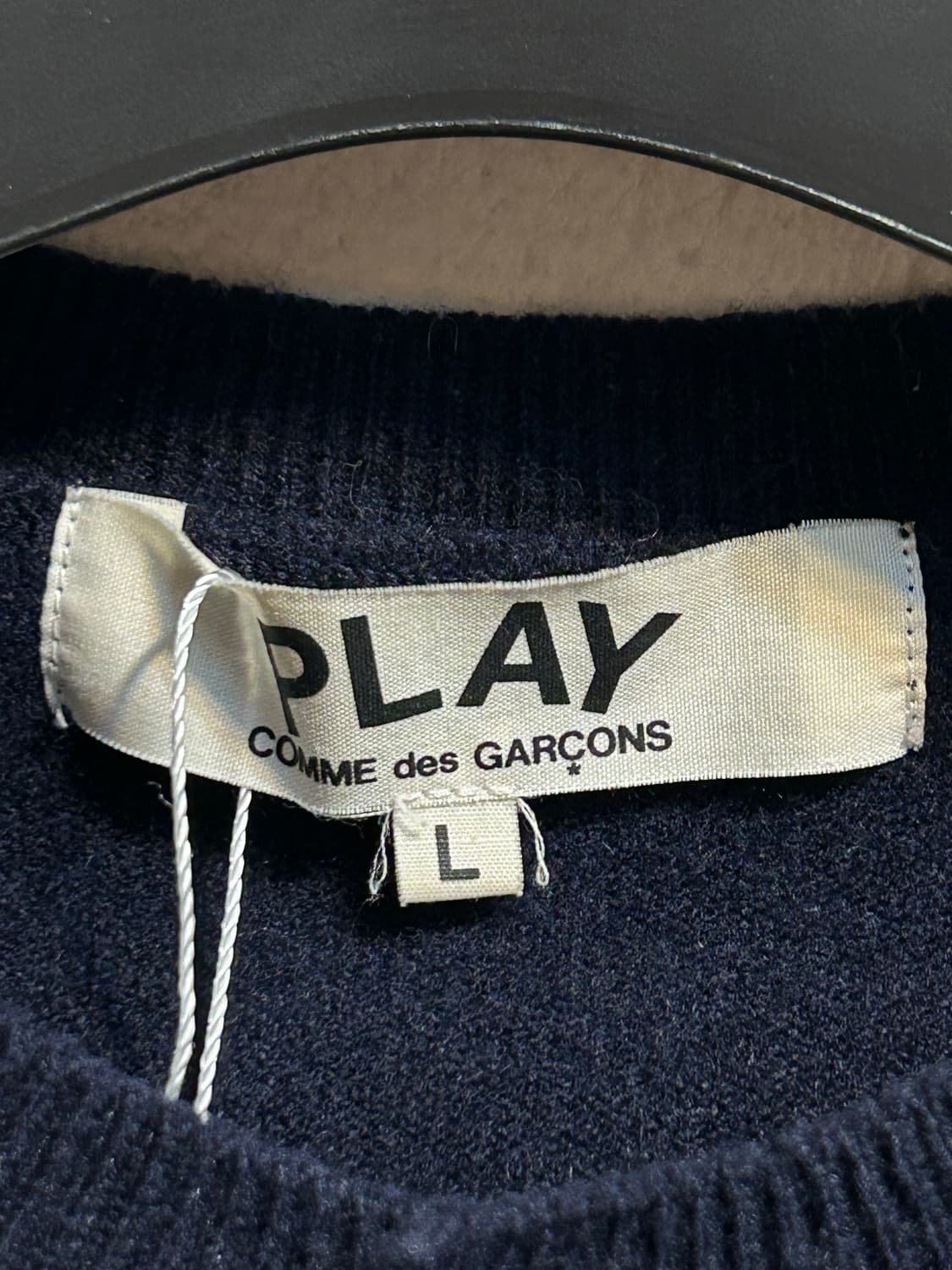 꼼데가르송 플레이 하트 울 가디건 상품이미지6