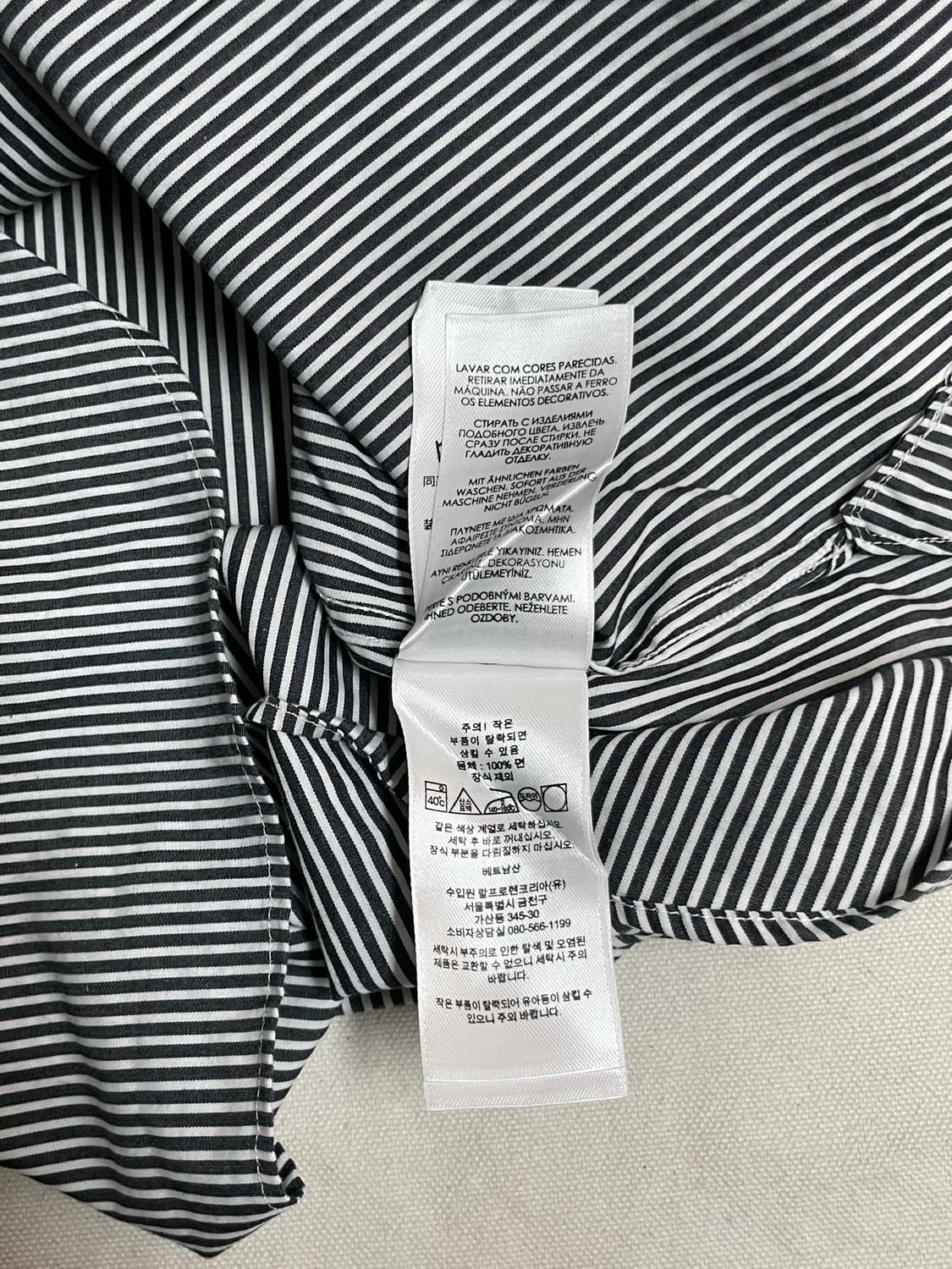 폴로 셔츠  상품이미지7