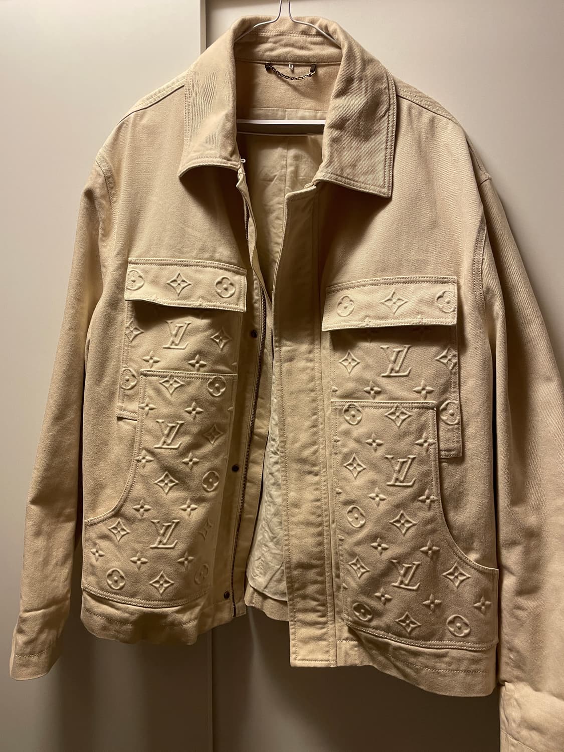 루이비통 데님자켓 팝니다 60사이즈 상품이미지2