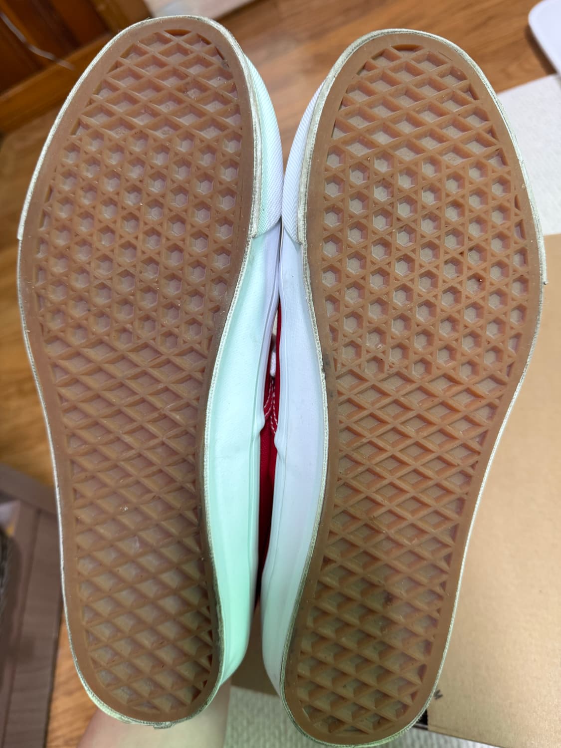 [285] 반스 어센틱 볼트 레드 상품이미지6