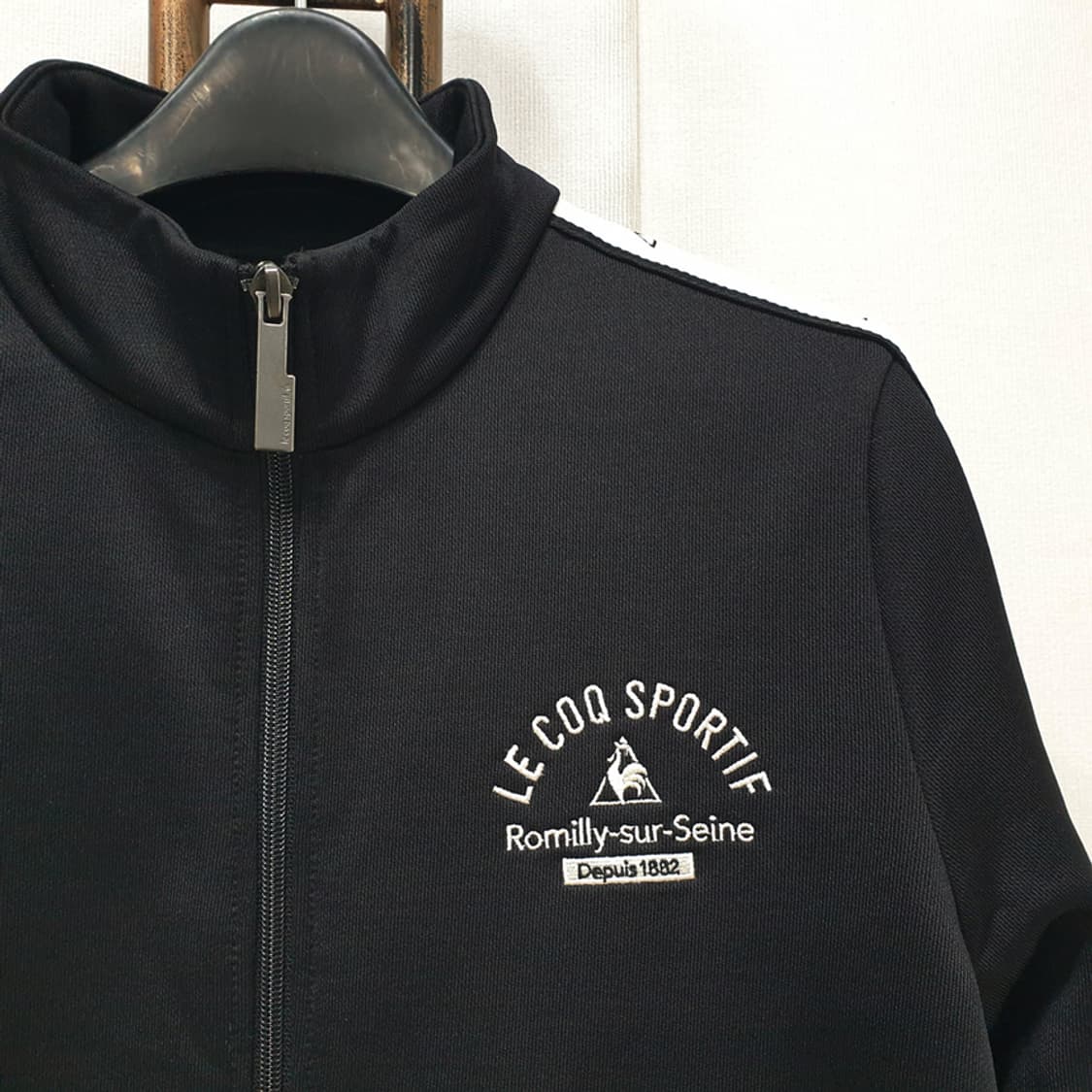 르꼬끄 꼬끄테잎 레귤러핏 트랙탑 S 상품이미지3