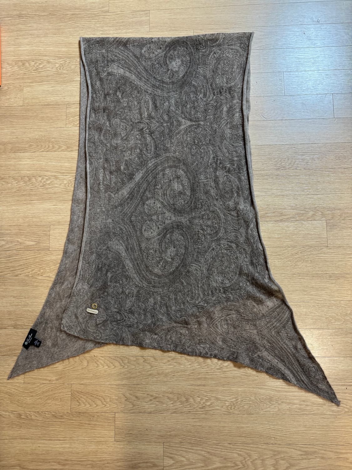 로로피아나 페이즐리 캐시미어 머플러 상품이미지3