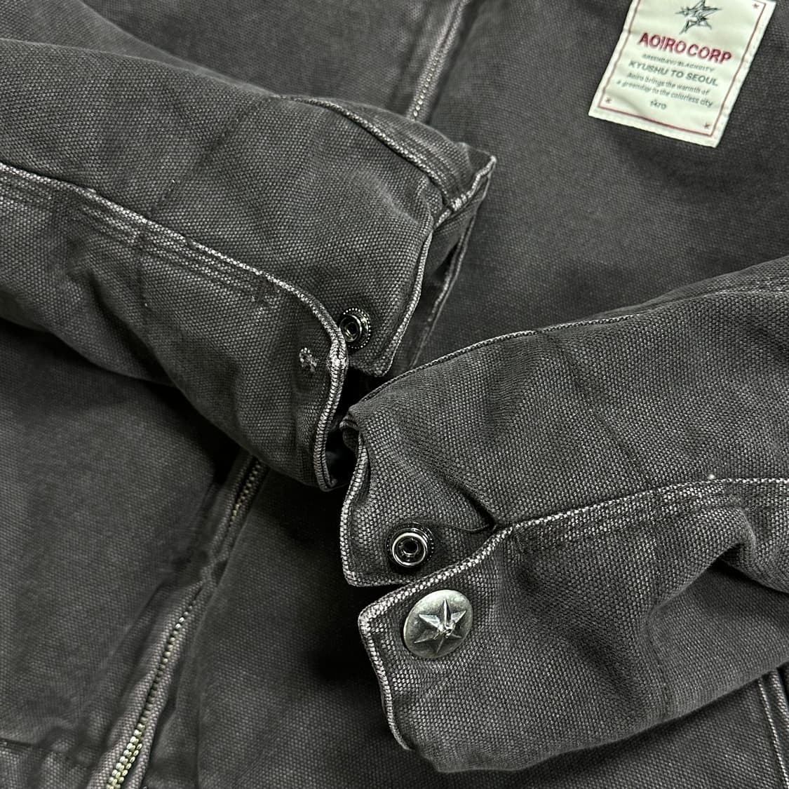 [3] 아오이로 사무라이 디트로이트 크롭 자켓 상품이미지2