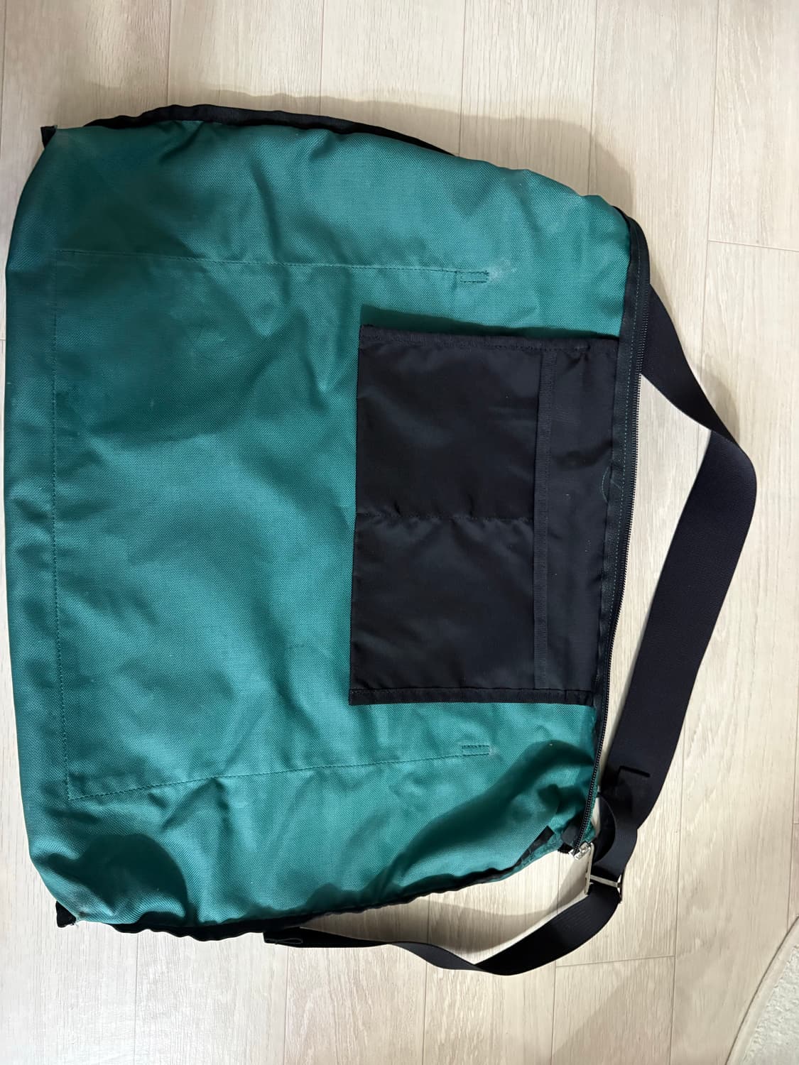 노스페이스 퍼플라벨 숄더백 그린 상품이미지4