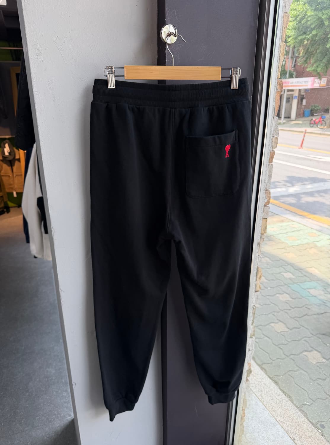 30~31/ 아미 드 꾀흐 24FW 백포켓 로고 조거팬츠(새상품) 상품이미지8