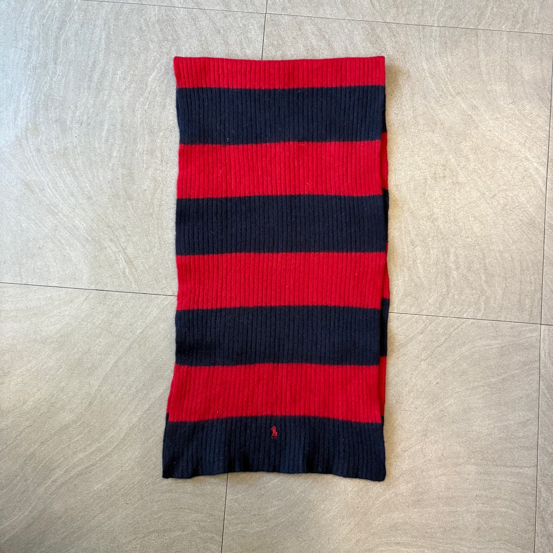 폴로 정품 울 스트라이프 머플러 목도리 상품이미지2