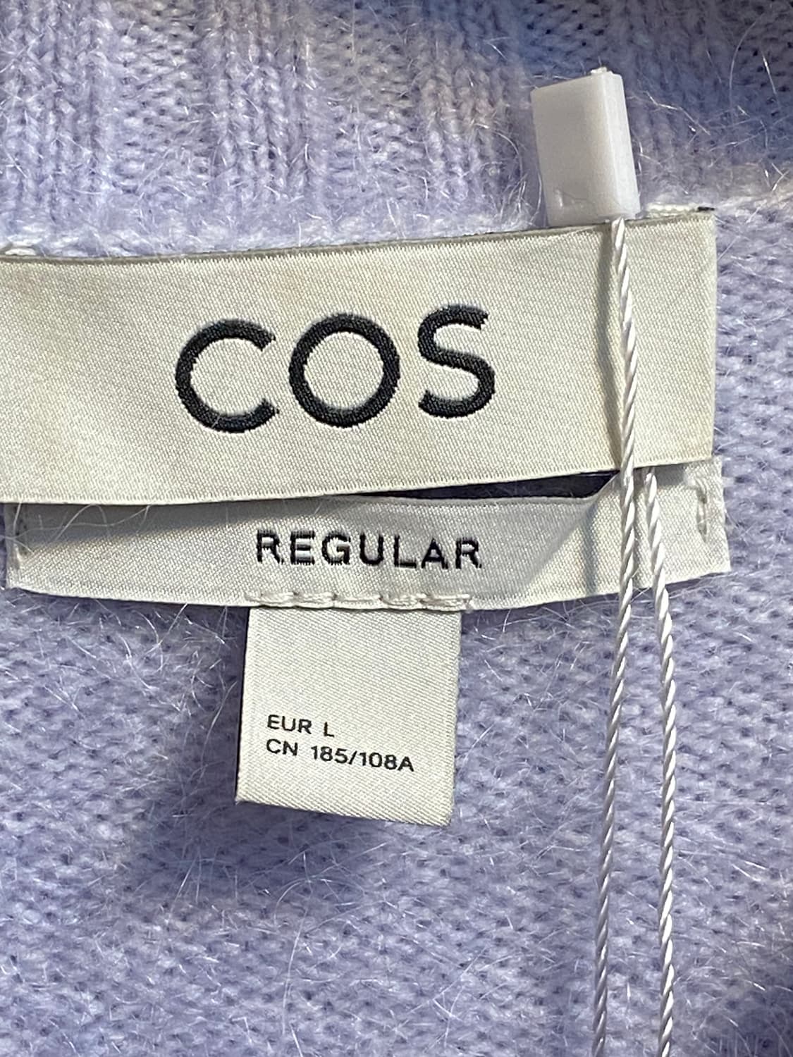 코스 컬러 블럭 스웨터 상품이미지4