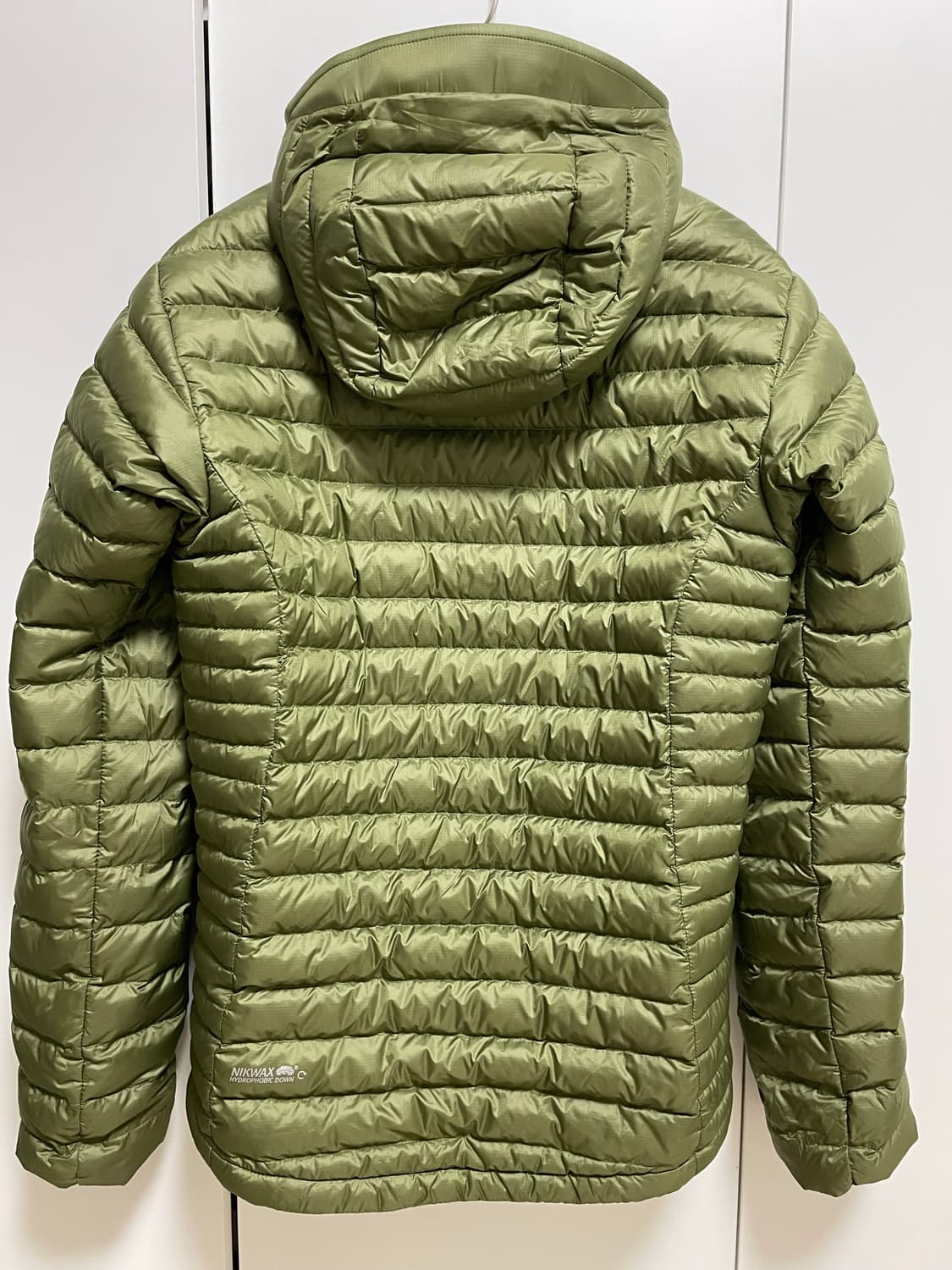 Rab 랩 마이크로라이트 알파인 자켓 Army 상품이미지2