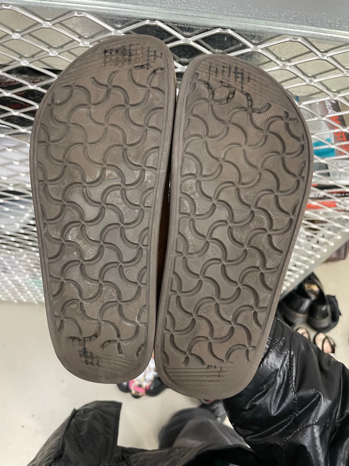 버켄스탁 스웨이드 몬타나 230 상품이미지6