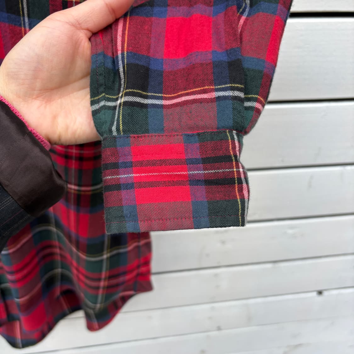 Polo 폴로 체크 셔츠 상품이미지7