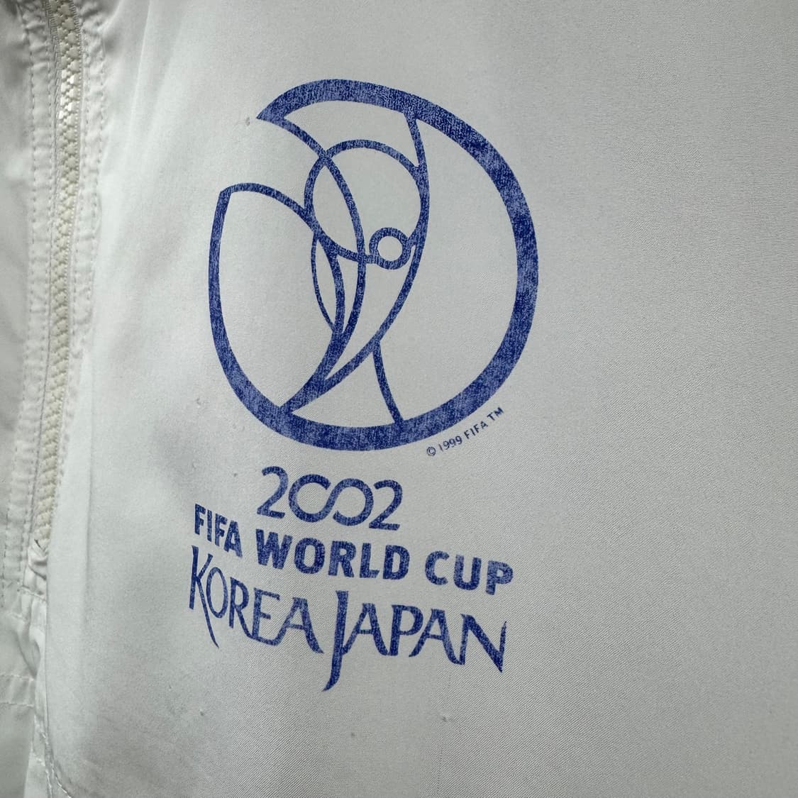 아디다스 2002 한일월드컵 오피셜 바람막이 아노락 (L)  상품이미지4