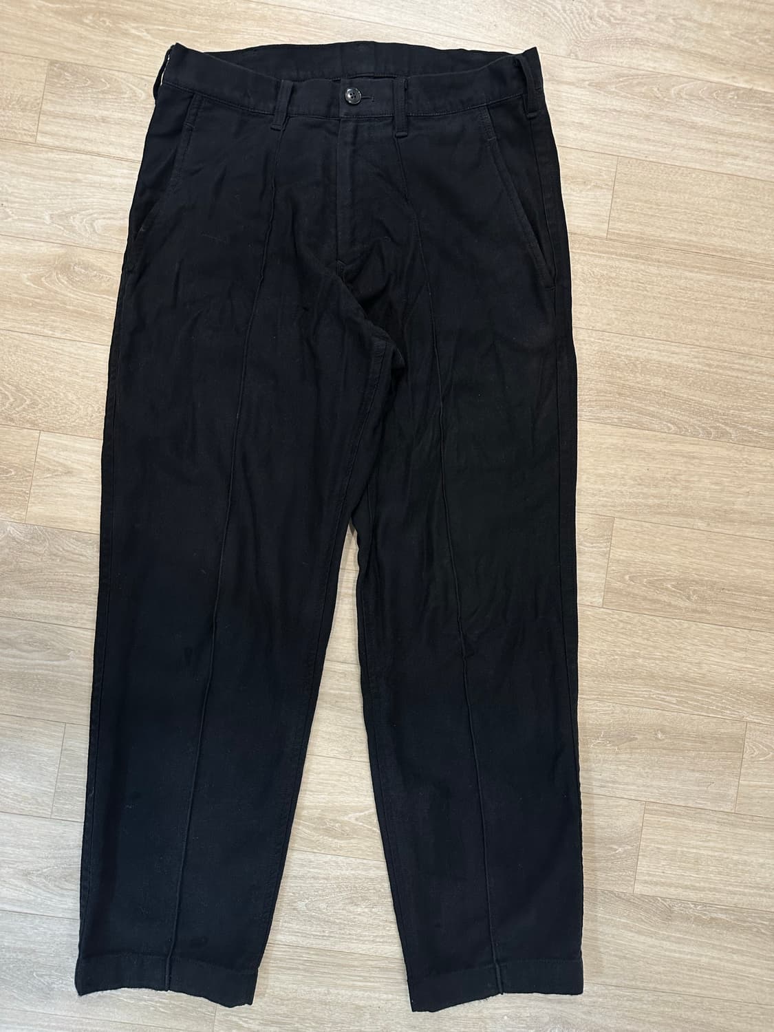 요지야마모토 뿌르옴므 팬츠 상품이미지1