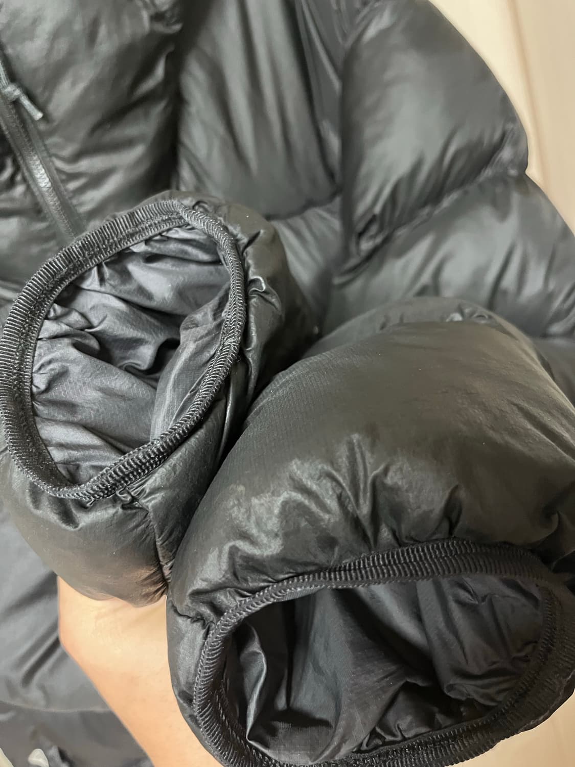 특가🔥나이키ACG 써마핏 ADV 루나레이크 퍼퍼 자켓 블랙 - 아시아 상품이미지7