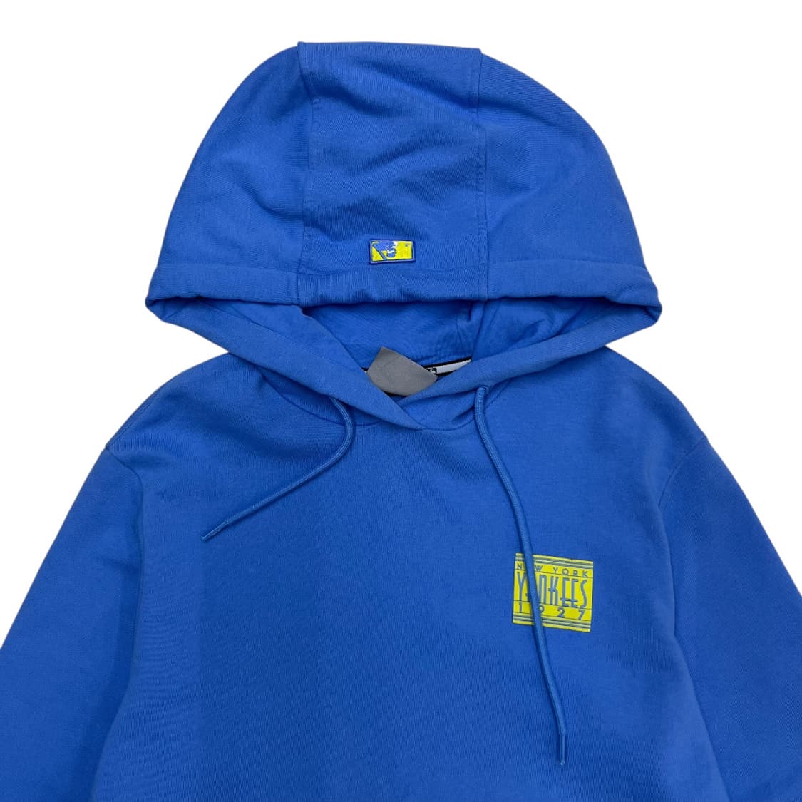 뉴에라 라임로고 페일블루 후드 S 상품이미지4