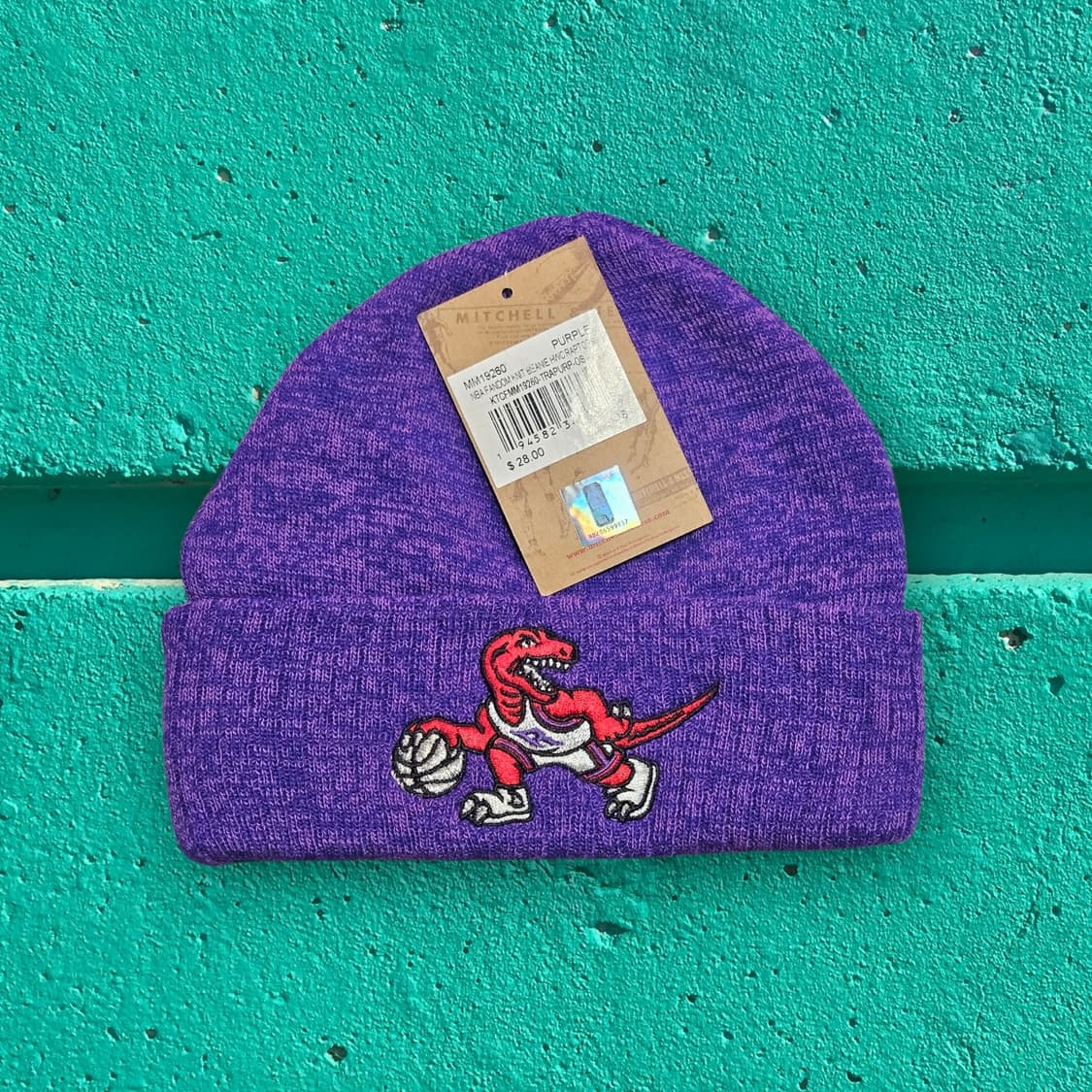 미첼앤네스 토론토 랩터스 비니 상품이미지2