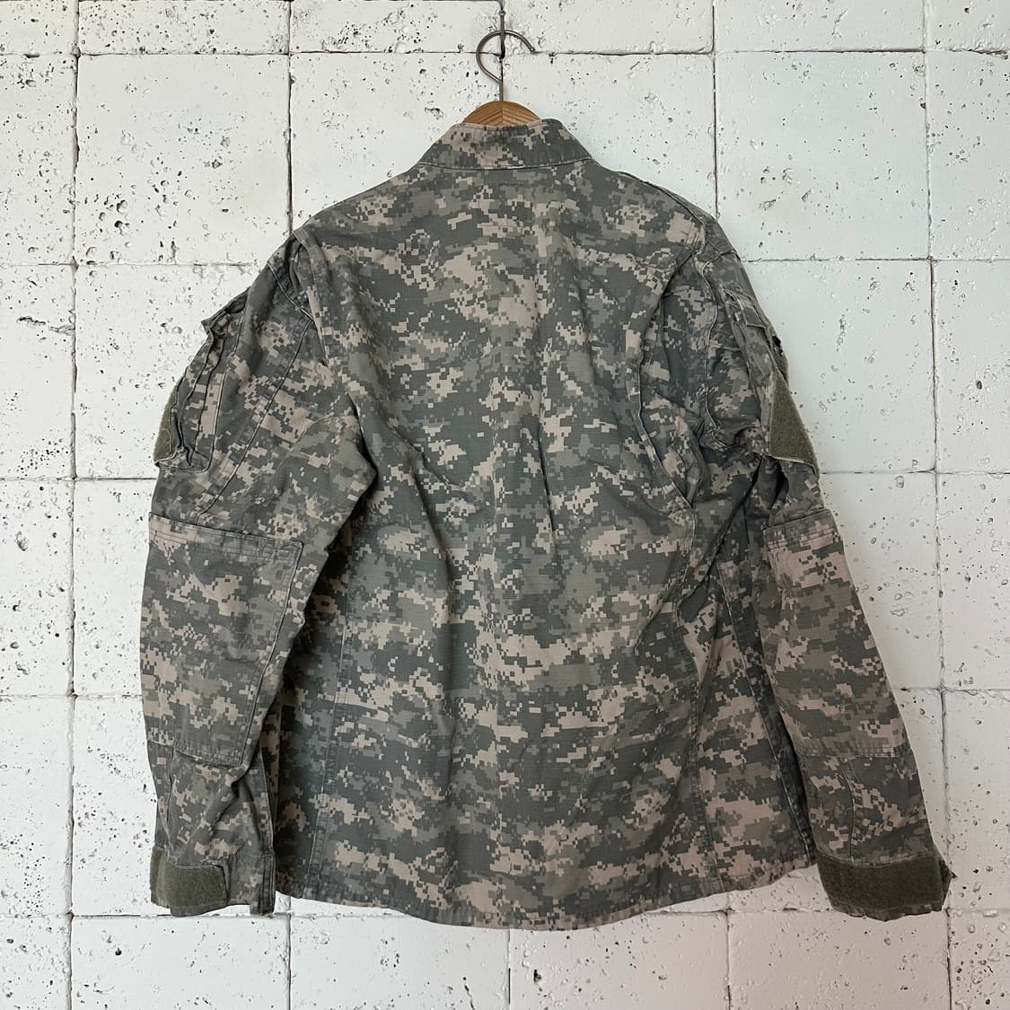 S레귤러 미군 디지털 상의 상품이미지4