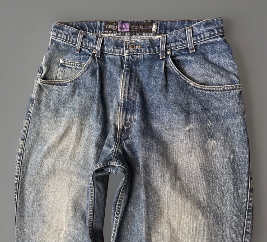 (36 * 30) 리바이스 실버탭 배기 상품이미지3