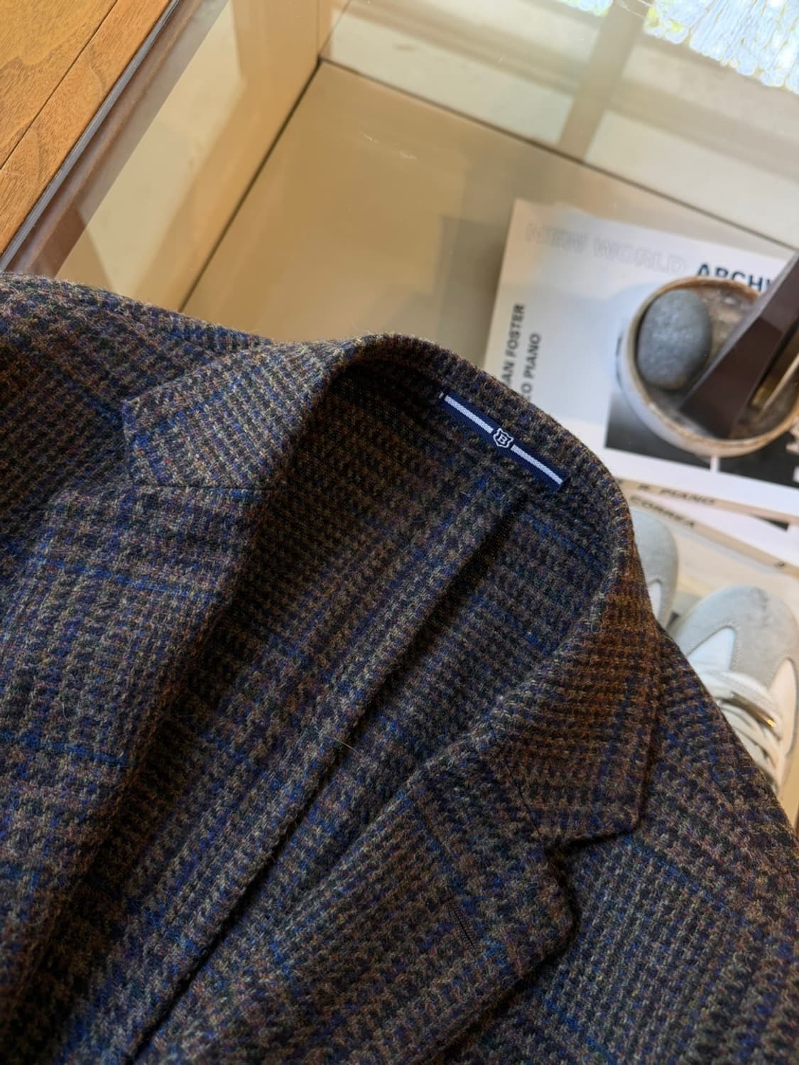 브로이어 트위드 자켓 100 상품이미지7