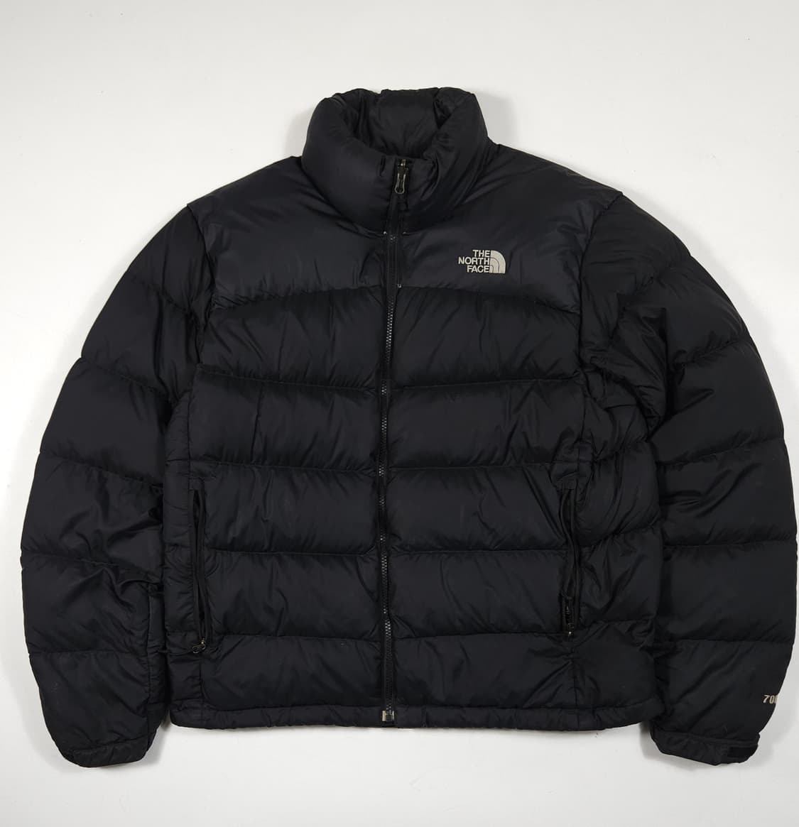 노스페이스 700 눕시 패딩 블랙 상품이미지1