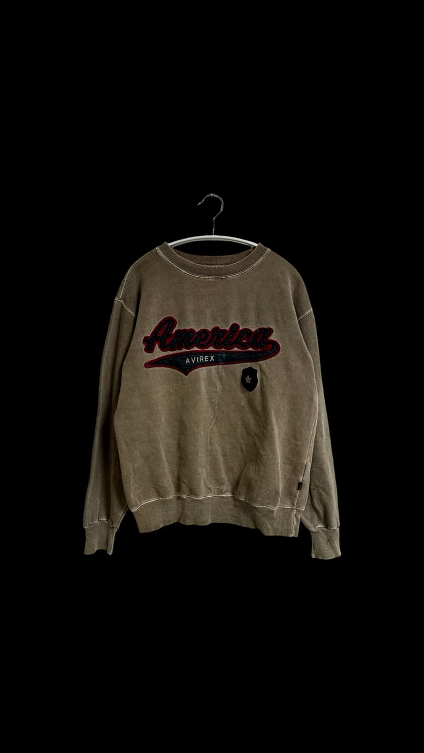 아비렉스 맨투맨 상품이미지1