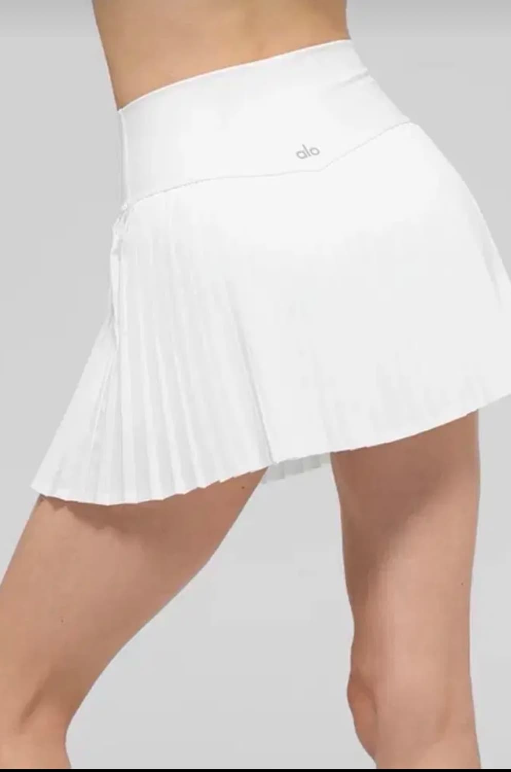 Alo 알로 정품 화이트 스커트 XS 상품이미지1