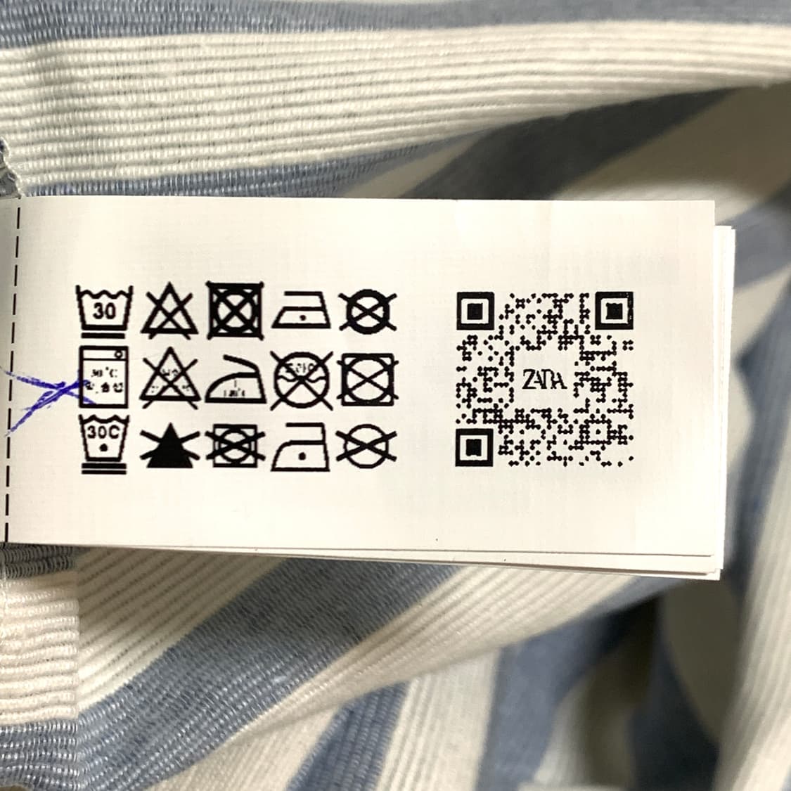 <새상품>ZARA 자라 스트라이프 에코백 비치백 빅백 여행 가방 토트백 상품이미지5