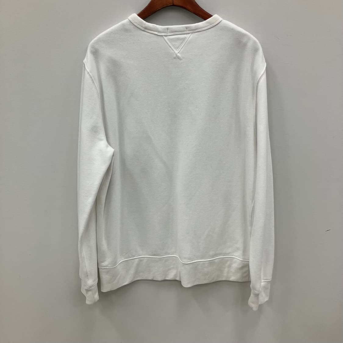 폴로 랄프로렌 화이트 스웨트셔츠 L 상품이미지2