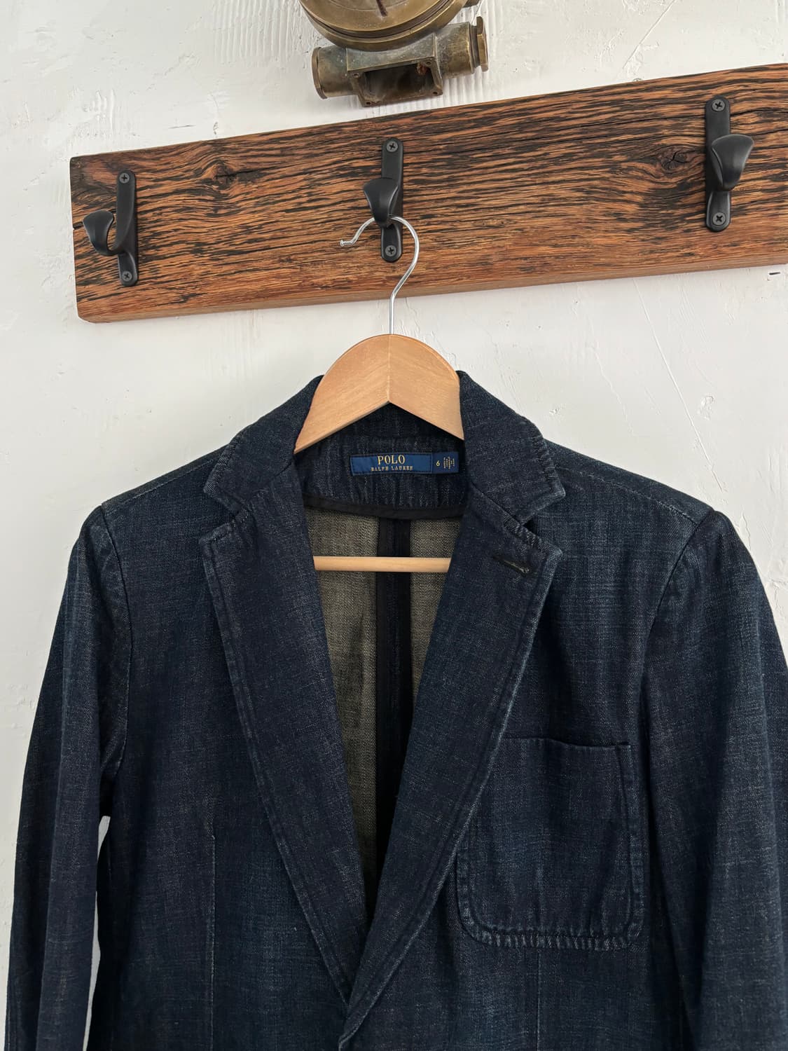 Polo 폴로 랄프로렌 신형 데님 워싱 블레이저 상품이미지4