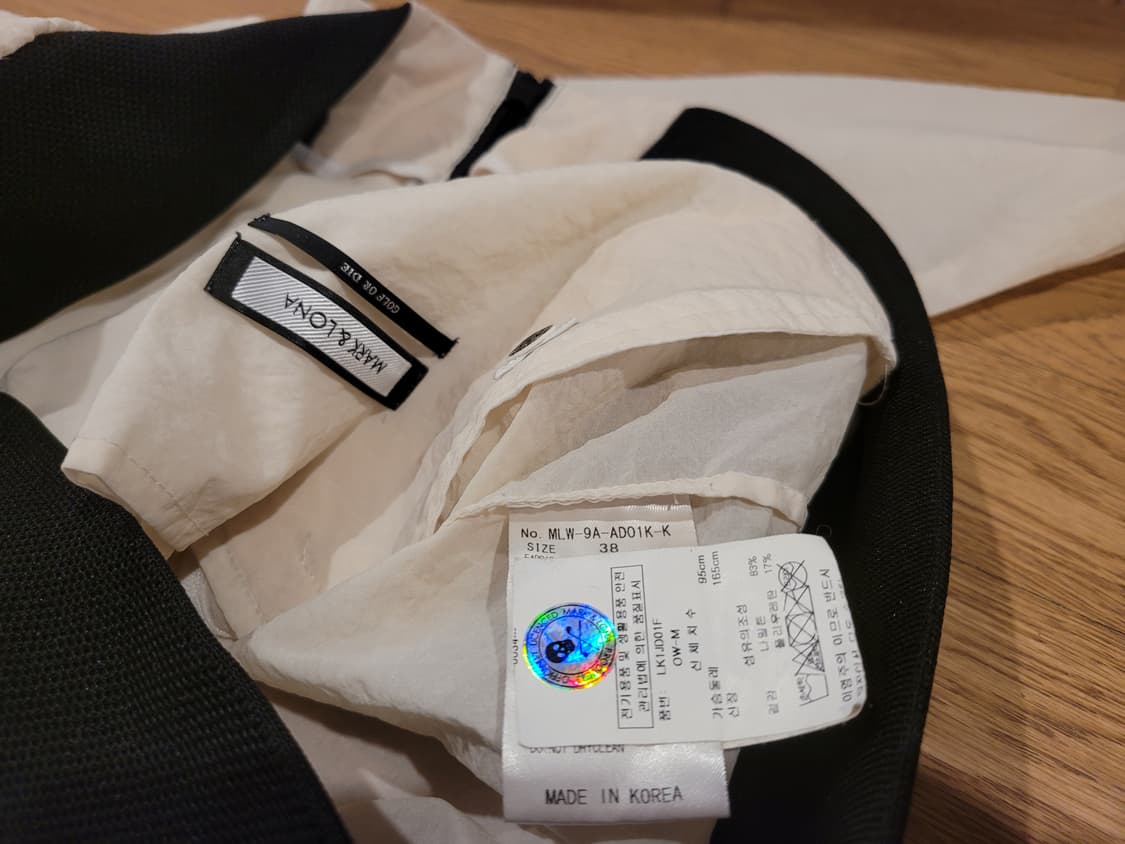 마크앤로나 시어커스 바람막이 M 상품이미지5