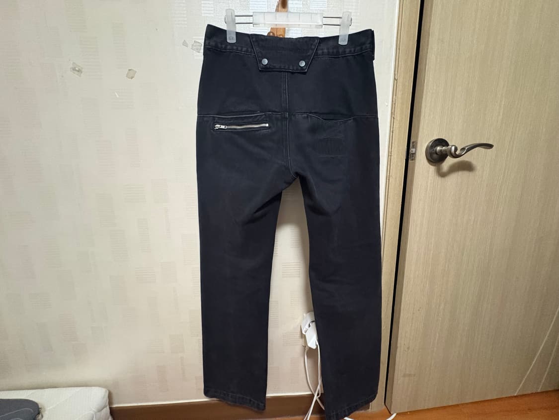 MPa REVEALED POCKET PANTS (BLACK) (M) 상품이미지6