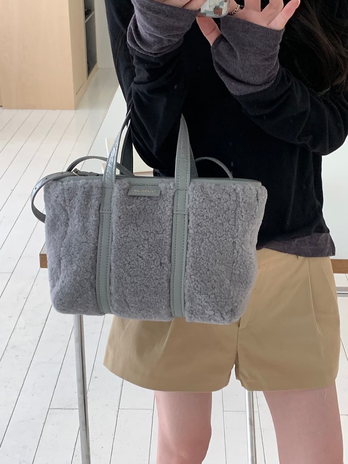 발렌시아가 바베스 시어링백 상품이미지9