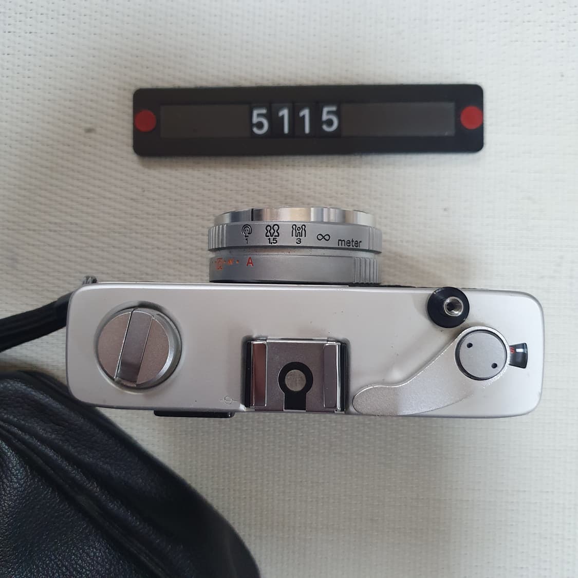 코니카 C 35 E&L 필름카메라 파우치포함 상품이미지2