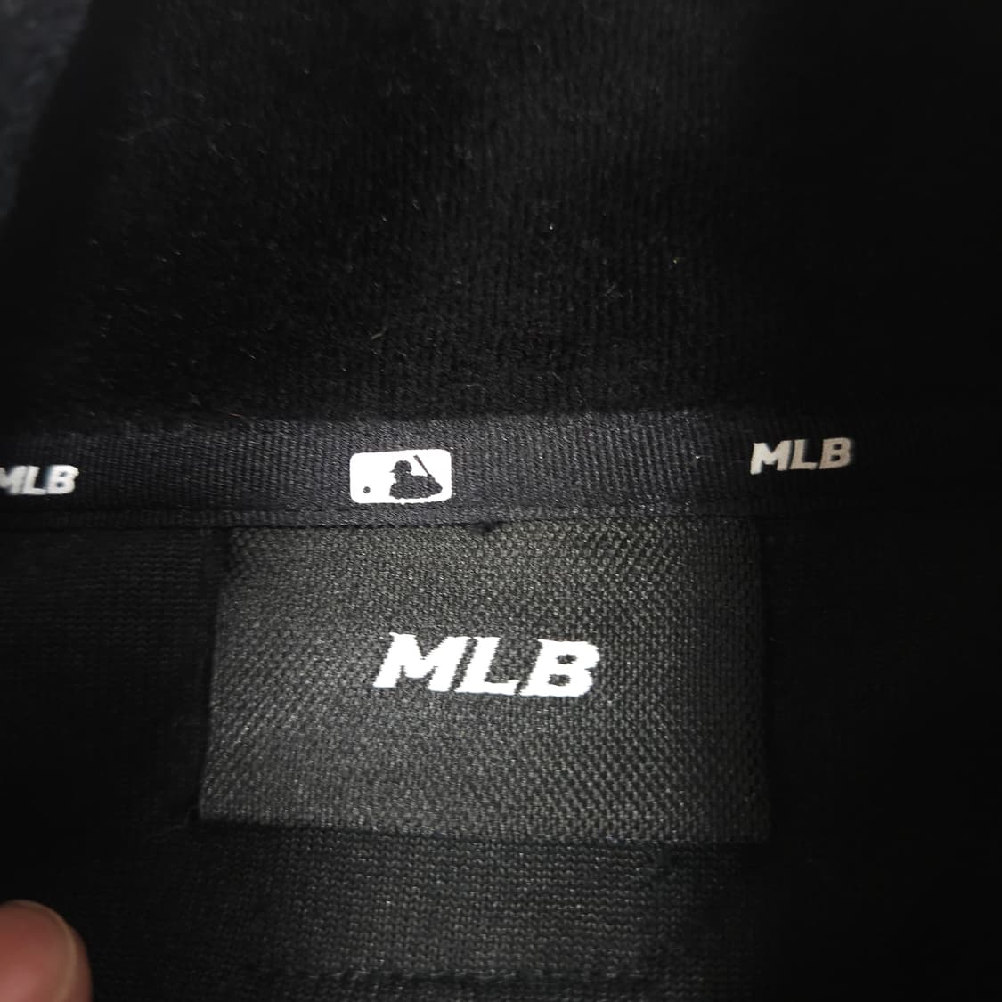 MLB 뉴욕양키즈 벨벳 져지 상품이미지4