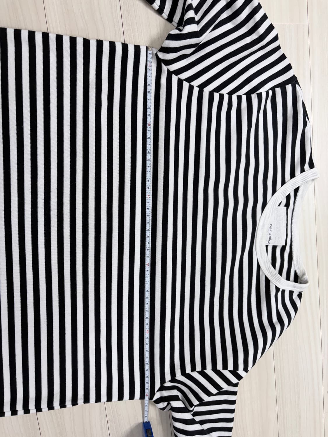 나나미카 쿨맥스 스트라이프 롱슬리브 긴팔 티셔츠 상품이미지3