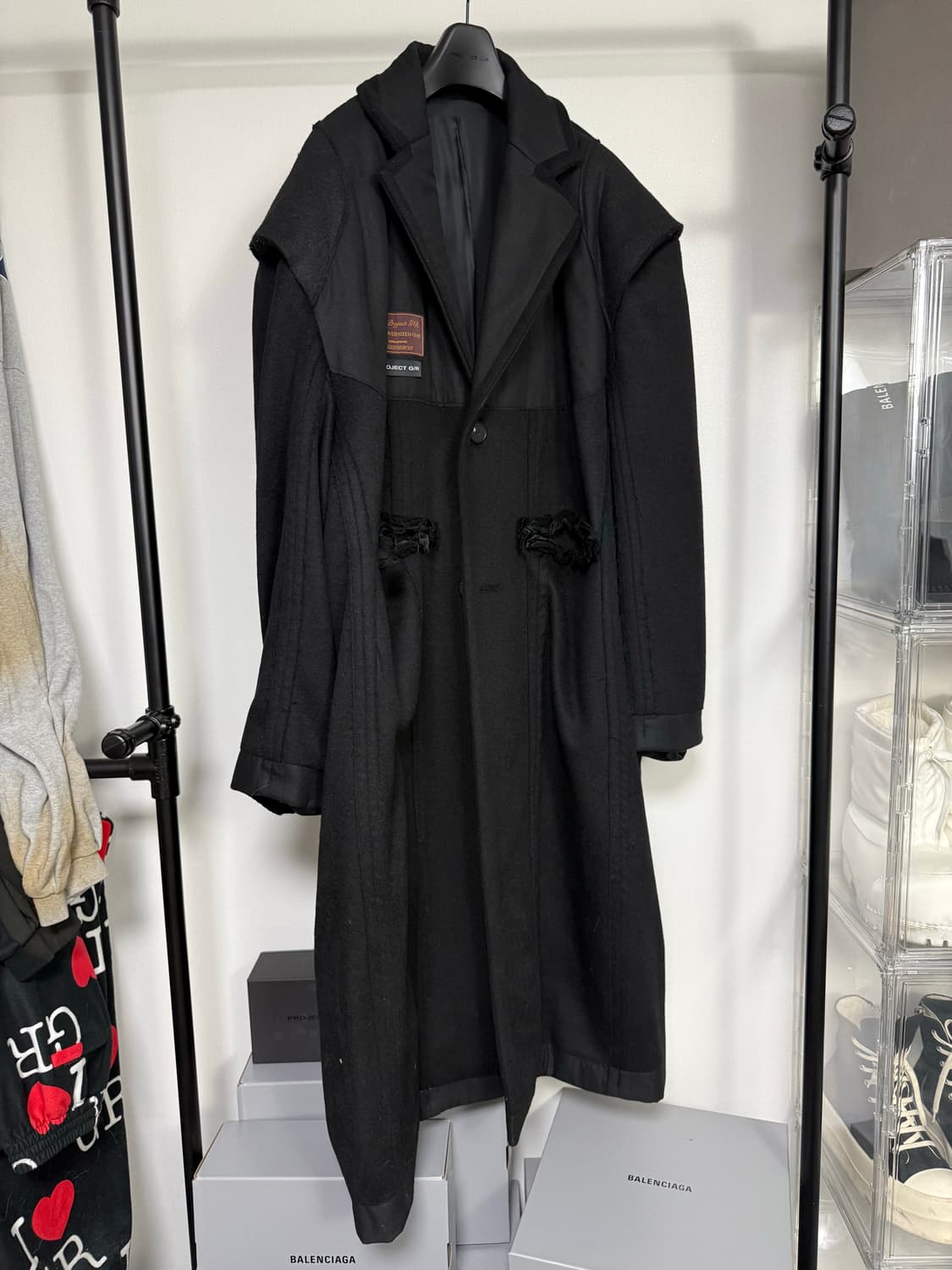 프로젝트gr xray 코트 팝니다 1사이주 상품이미지1