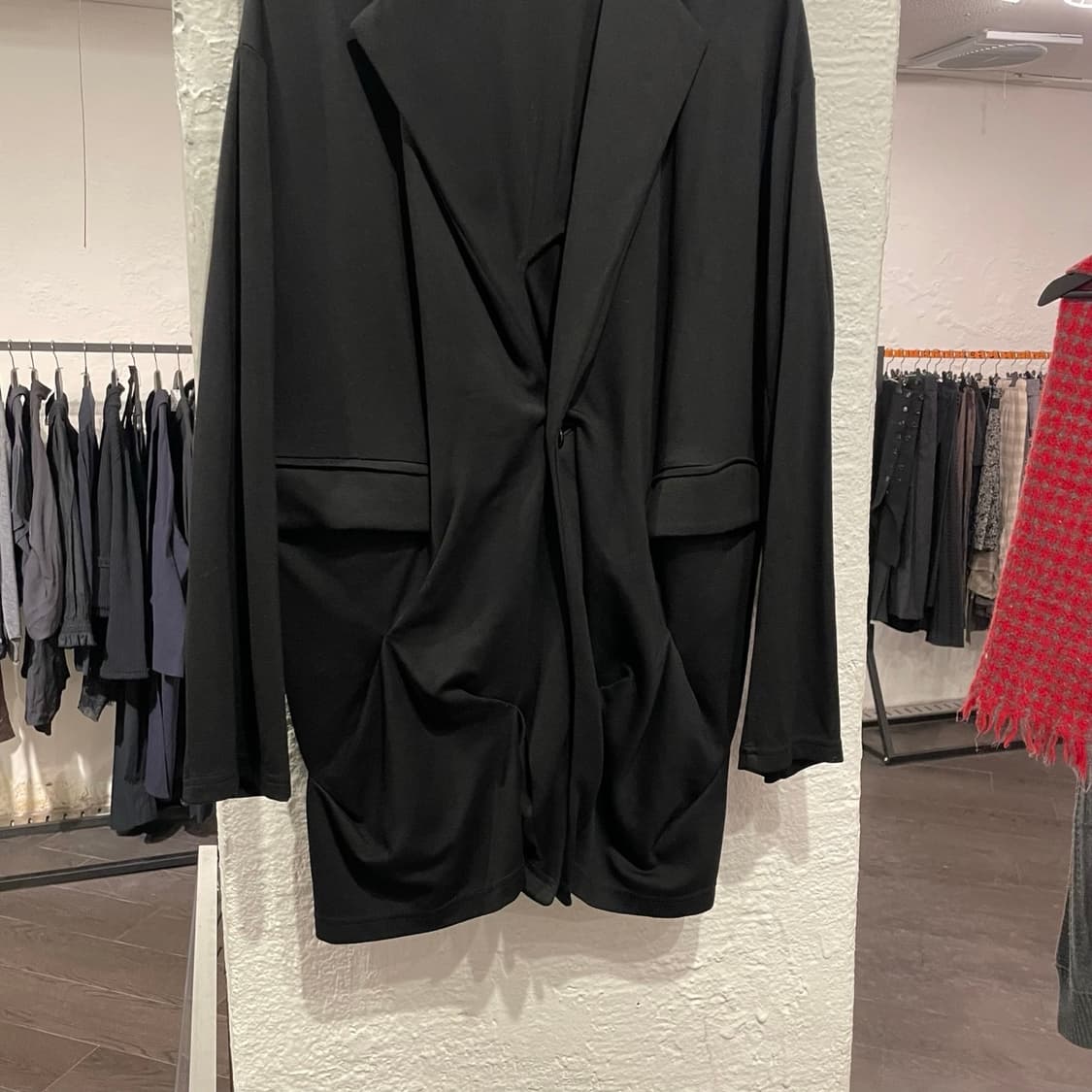 고무 아방가르드 블레이저 상품이미지2