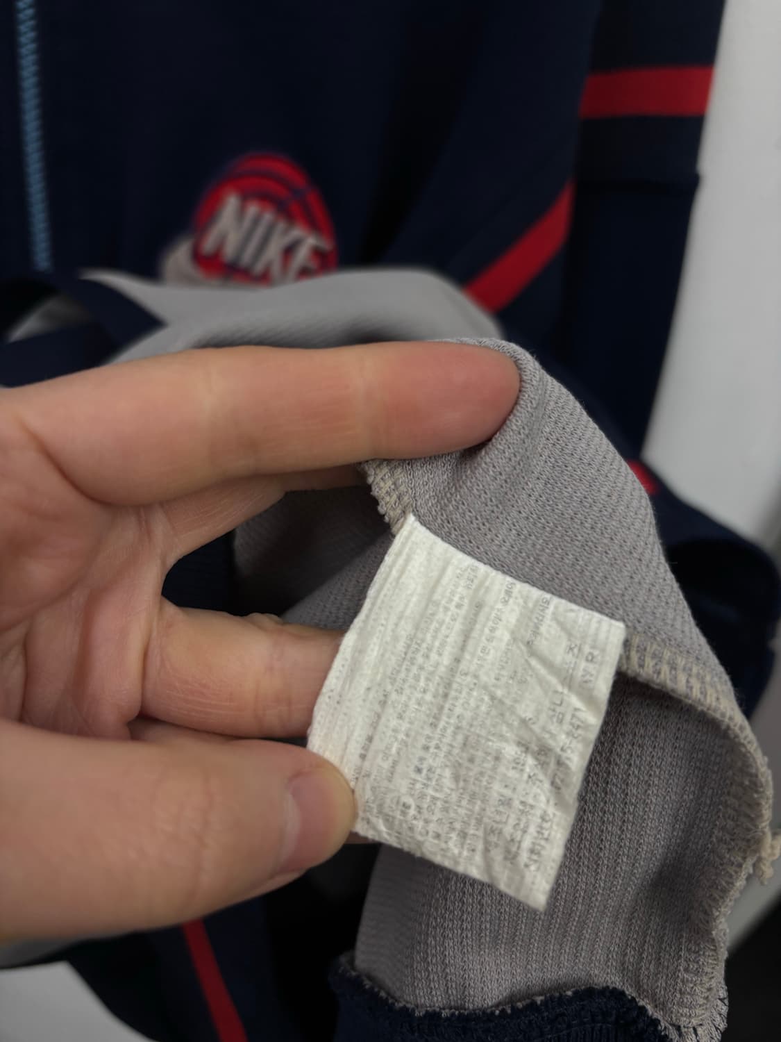 나이키 삼나스포츠 올드스쿨 트랙탑 상품이미지7