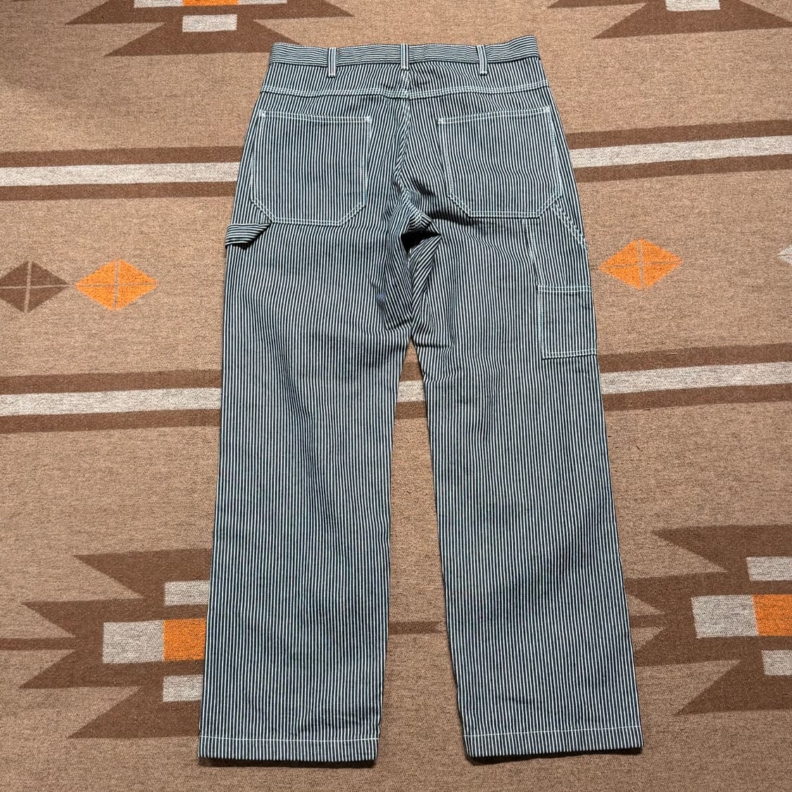 미사용)GU 히코리 데님 카펜터 팬츠 M 상품이미지4