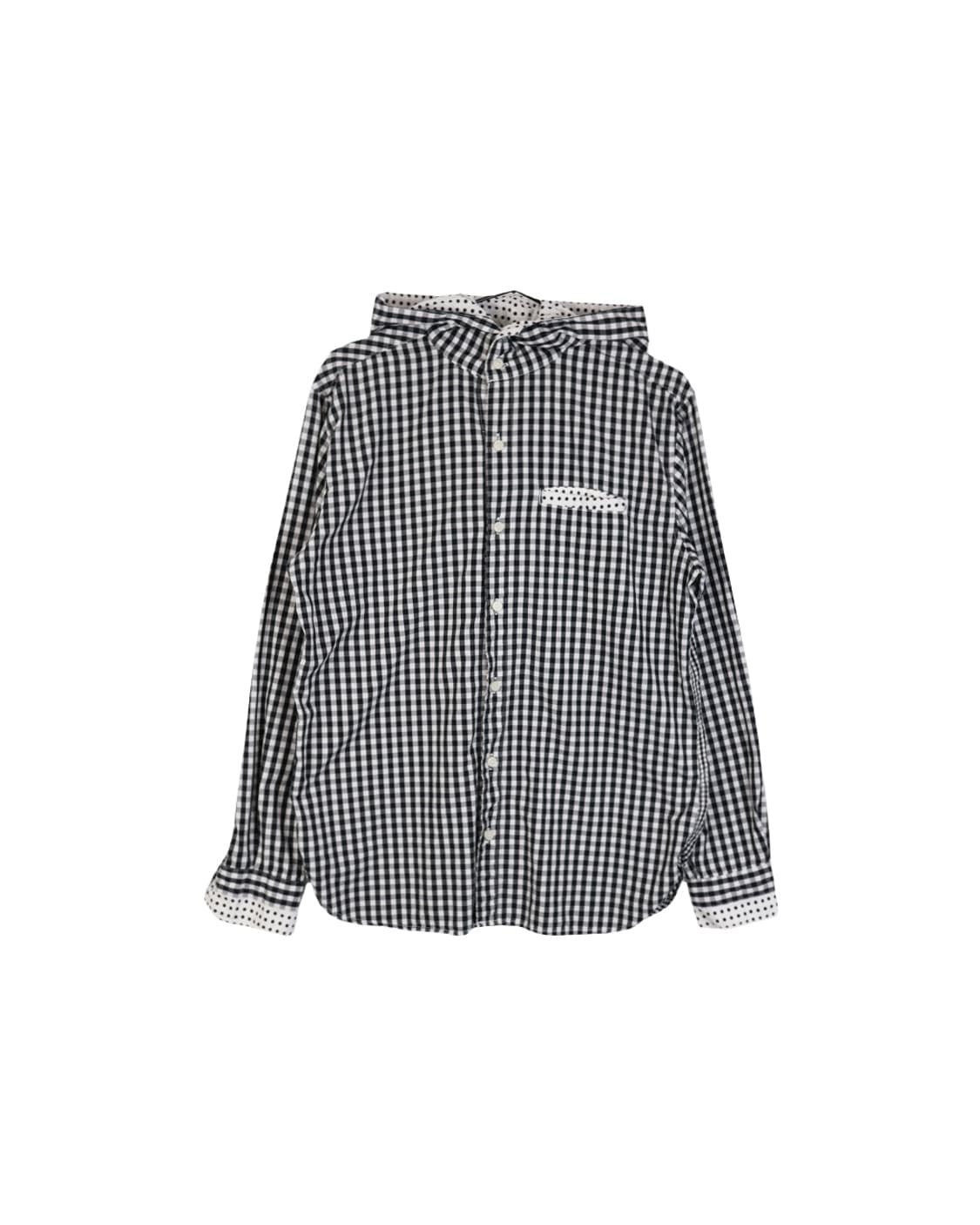 Jpn Checked & Dotted Shirts 상품이미지3