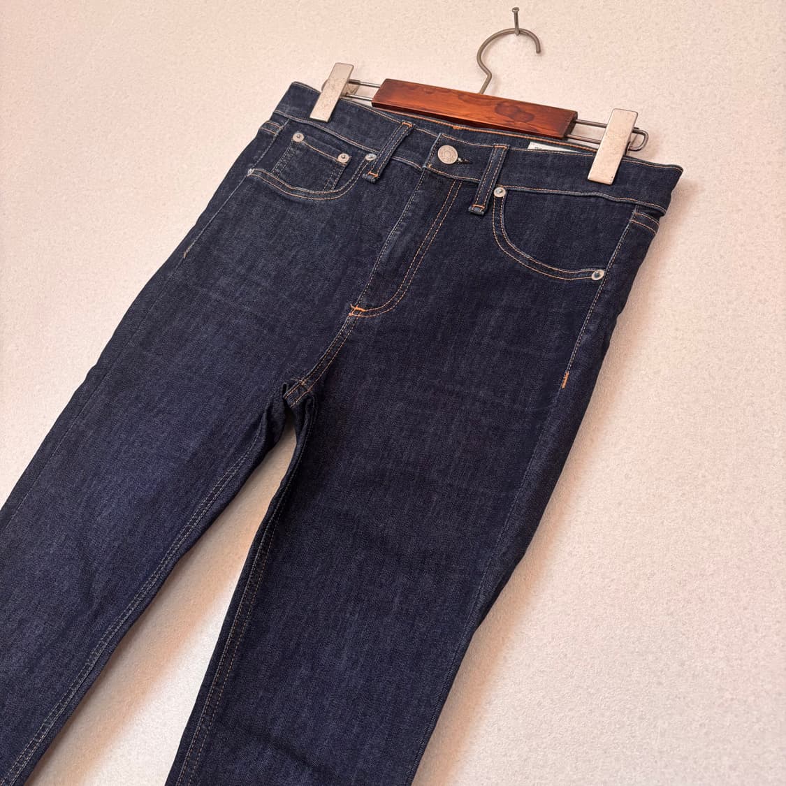 새제품급 27 랙앤본 미국 수입 정품 스판 데님 청바지 스키니진  상품이미지7