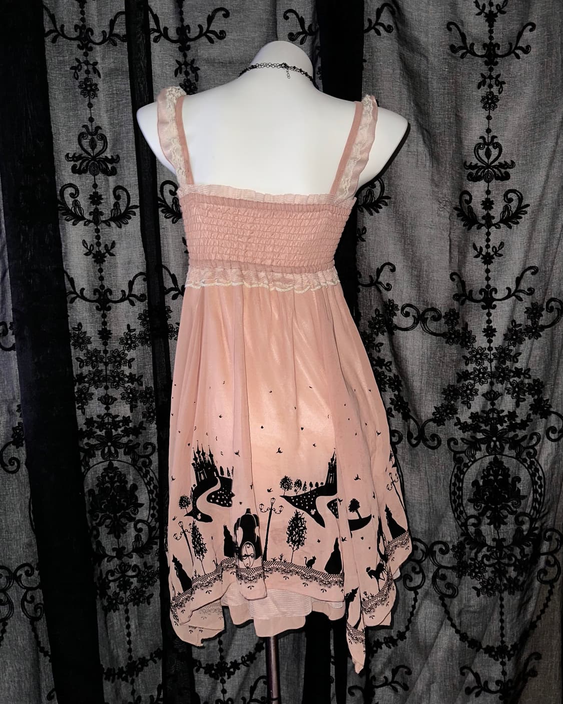 a.r.w Coral pink lovely dress 상품이미지3