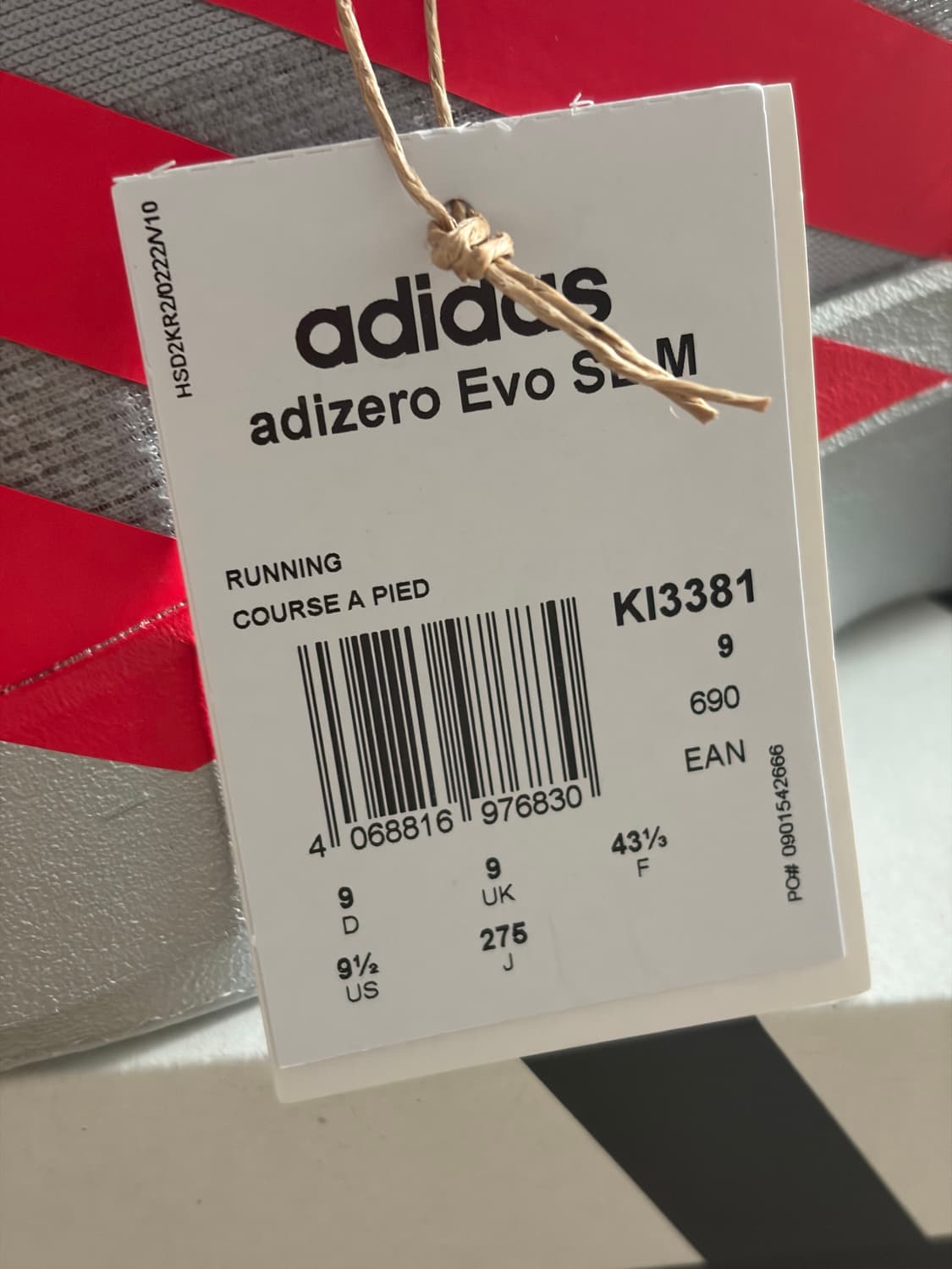 아디다스 evo sl 275 새제품 상품이미지3