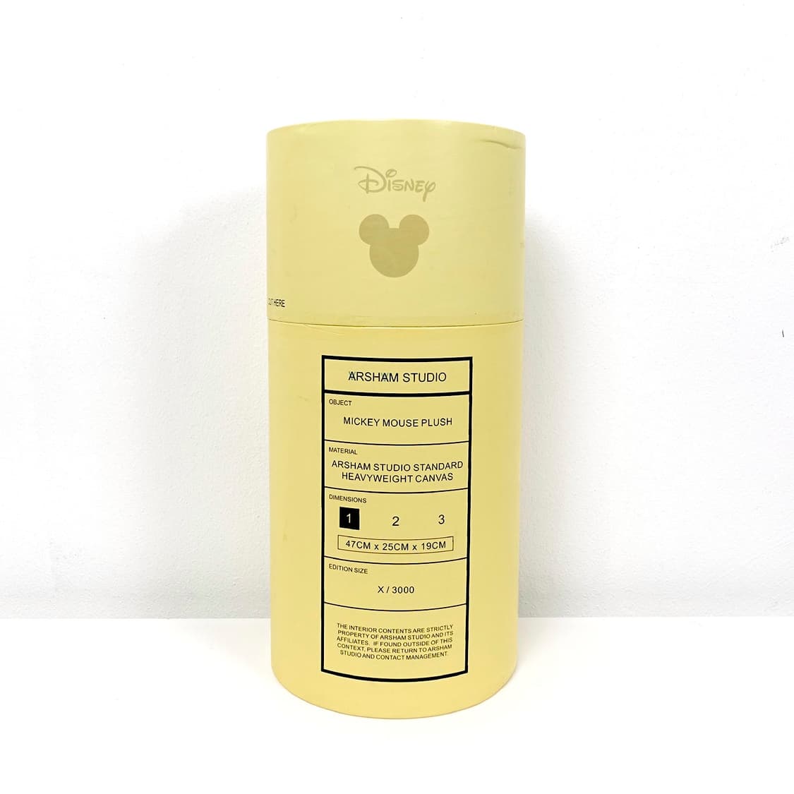 다니엘 아샴 미키 인형 (1 사이즈 ) 상품이미지5