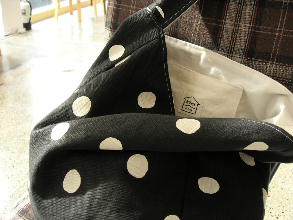 스템프 도트 백 상품이미지4