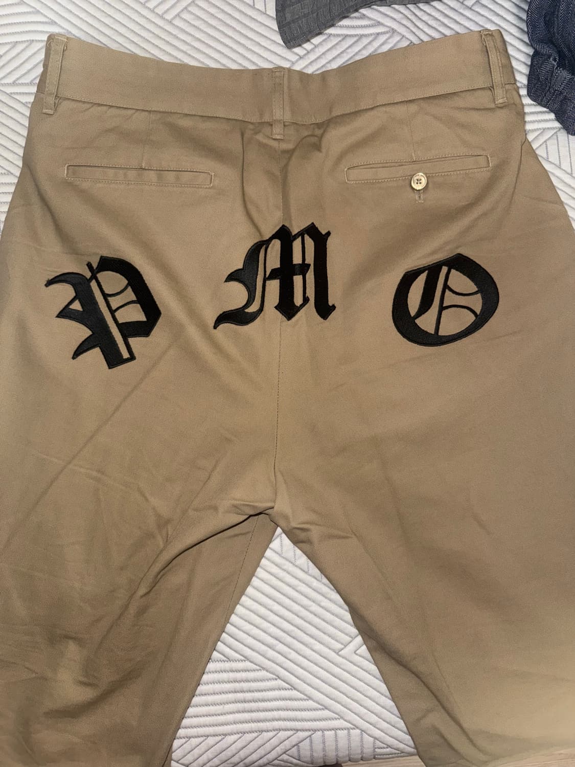 피스마이너스원 워크팬츠 베이지 판매합니다 상품이미지1