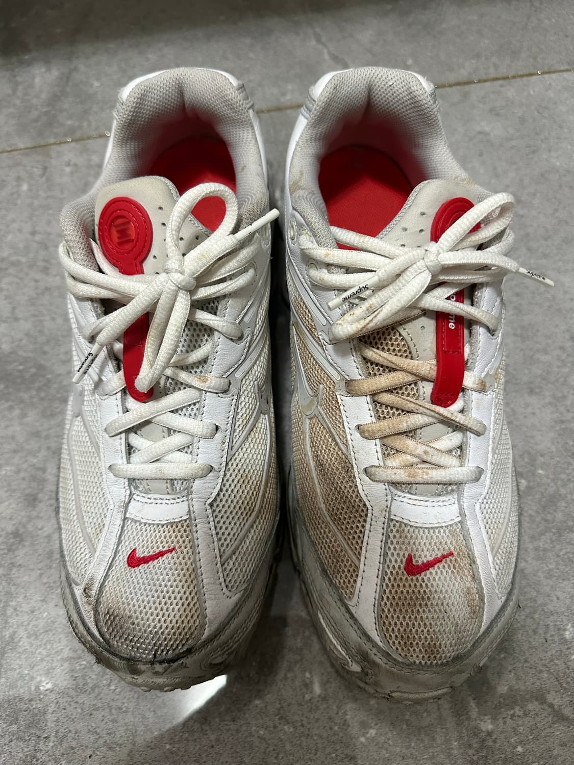 슈프림x나이키 샥스 라이드 2 상품이미지7