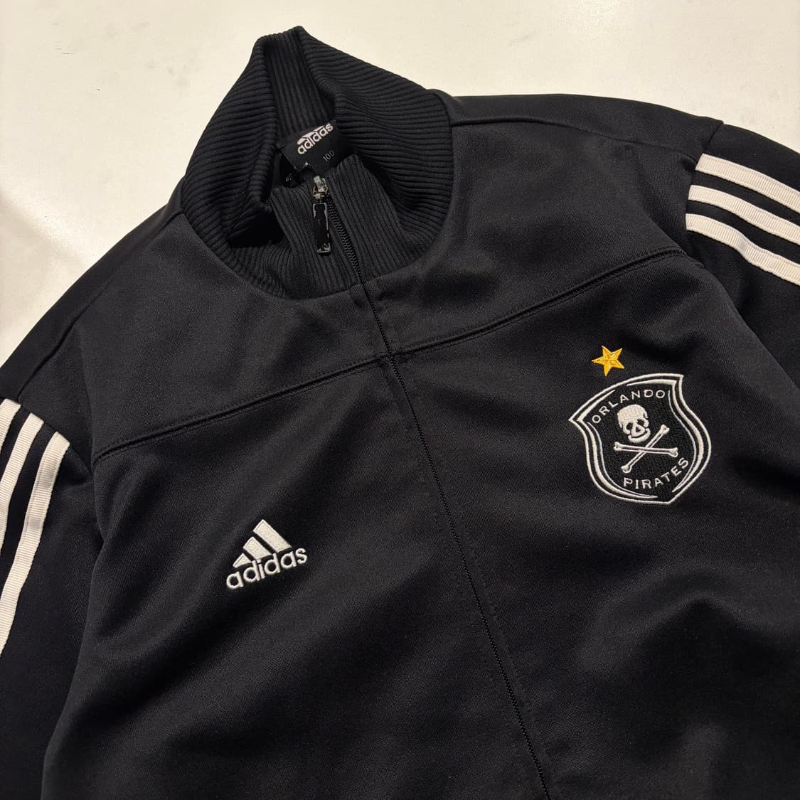 [100] 07s 아디다스 올랜도 파이러츠 트랙탑 져지 블랙 C779 상품이미지3
