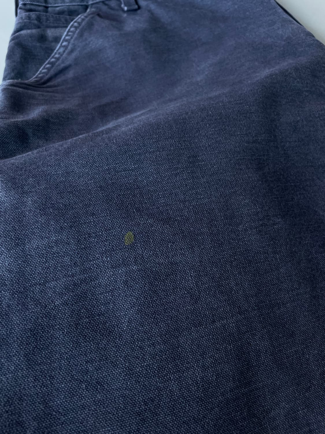 Carhartt B11 PTB 칼하트 카펜터 싱글니 팬츠 상품이미지7